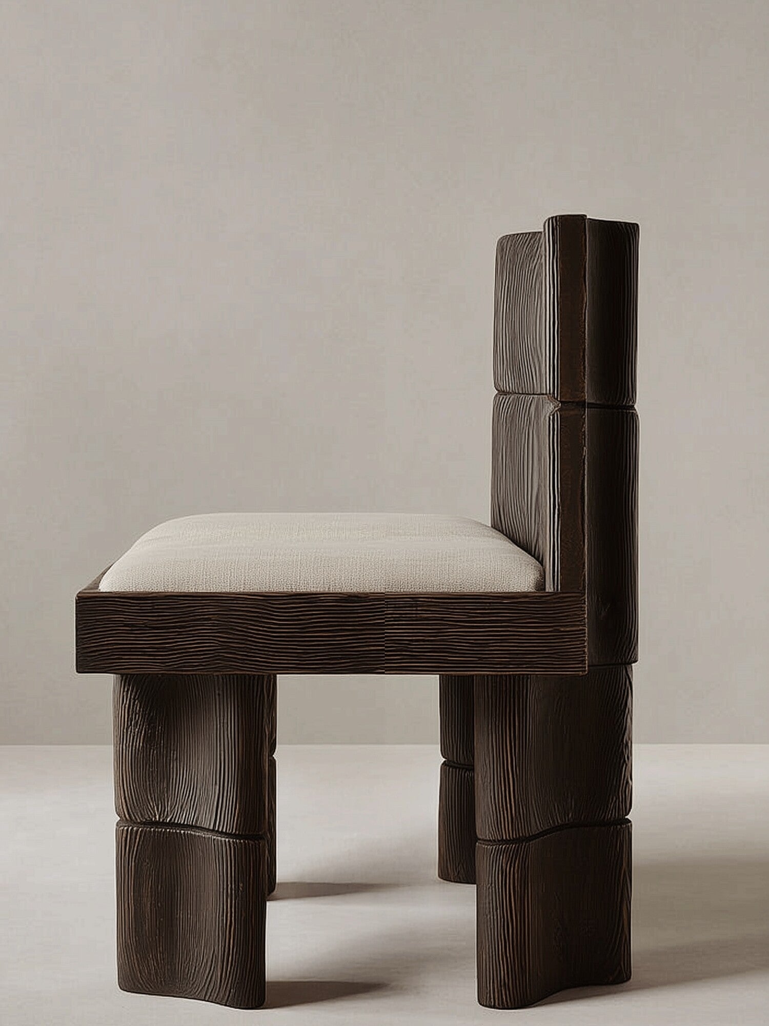 Tissage — chaise KONTRAST, vue 3