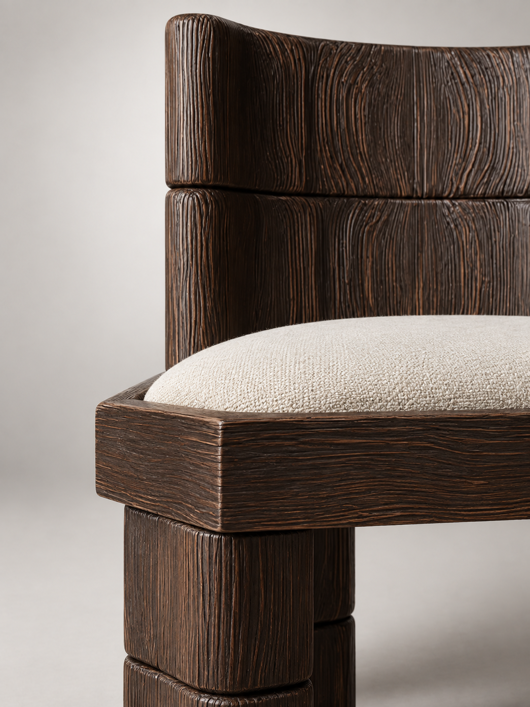 Tissage — détail matière — studio KONTRAST