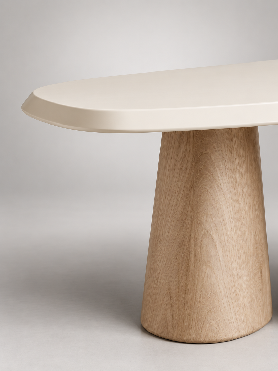 Trèfle — détail matière — studio KONTRAST