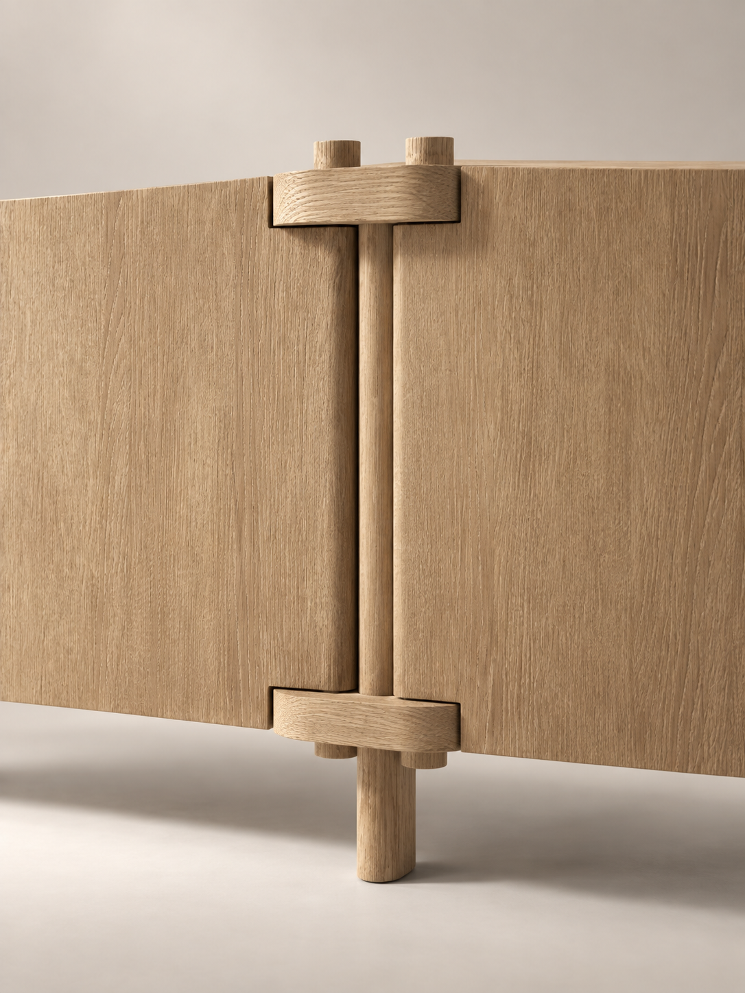 Vantail — détail matière — studio KONTRAST