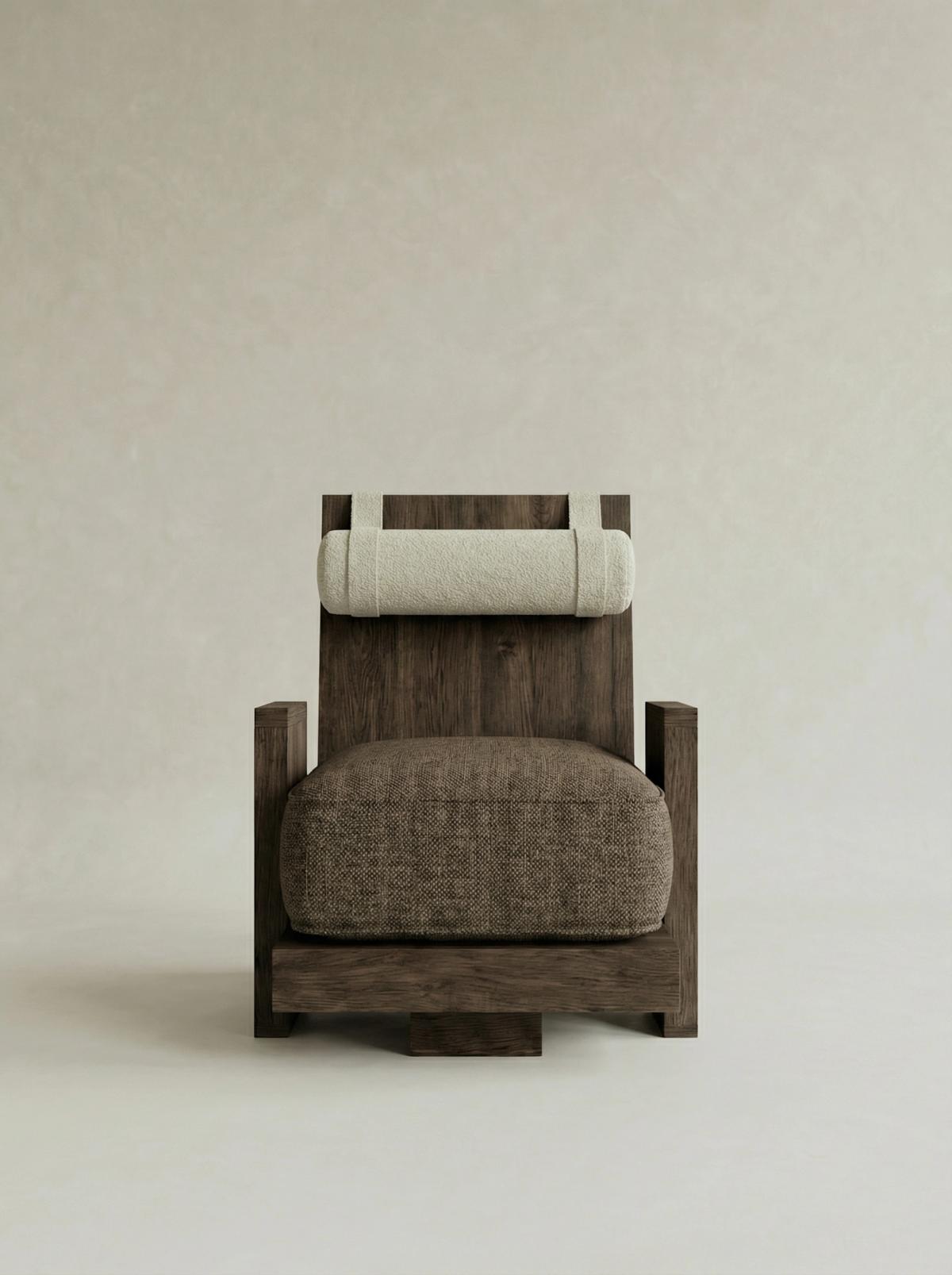 Veille — fauteuil club KONTRAST, vue 1