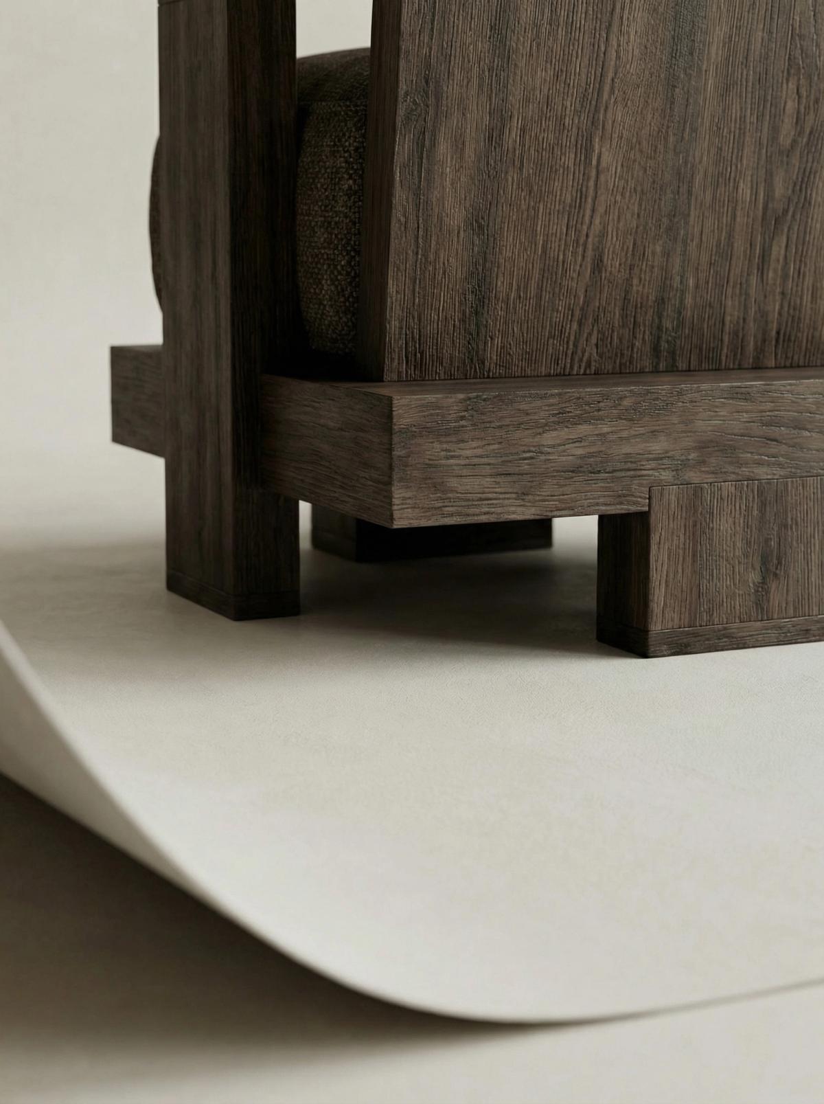 Veille — fauteuil club KONTRAST, vue 1