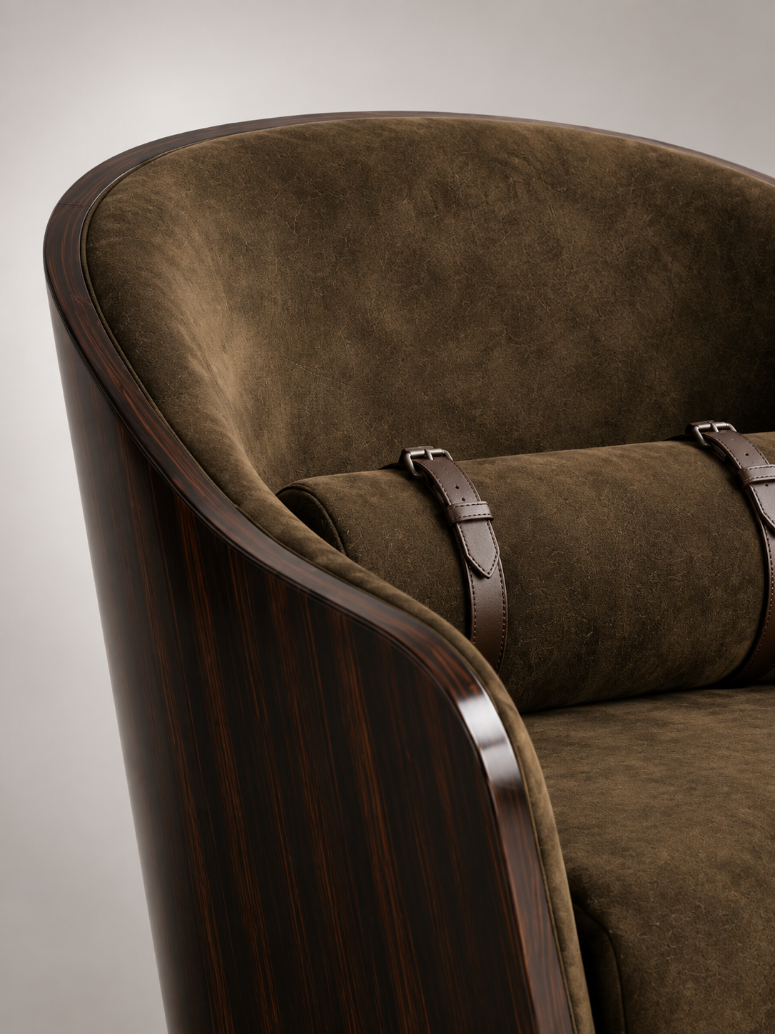 Velours — détail matière — studio KONTRAST
