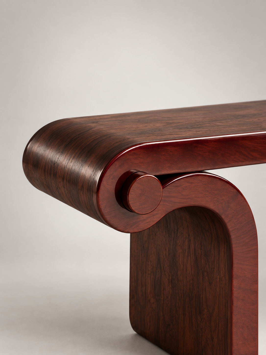 Volute — vue complète — studio KONTRAST