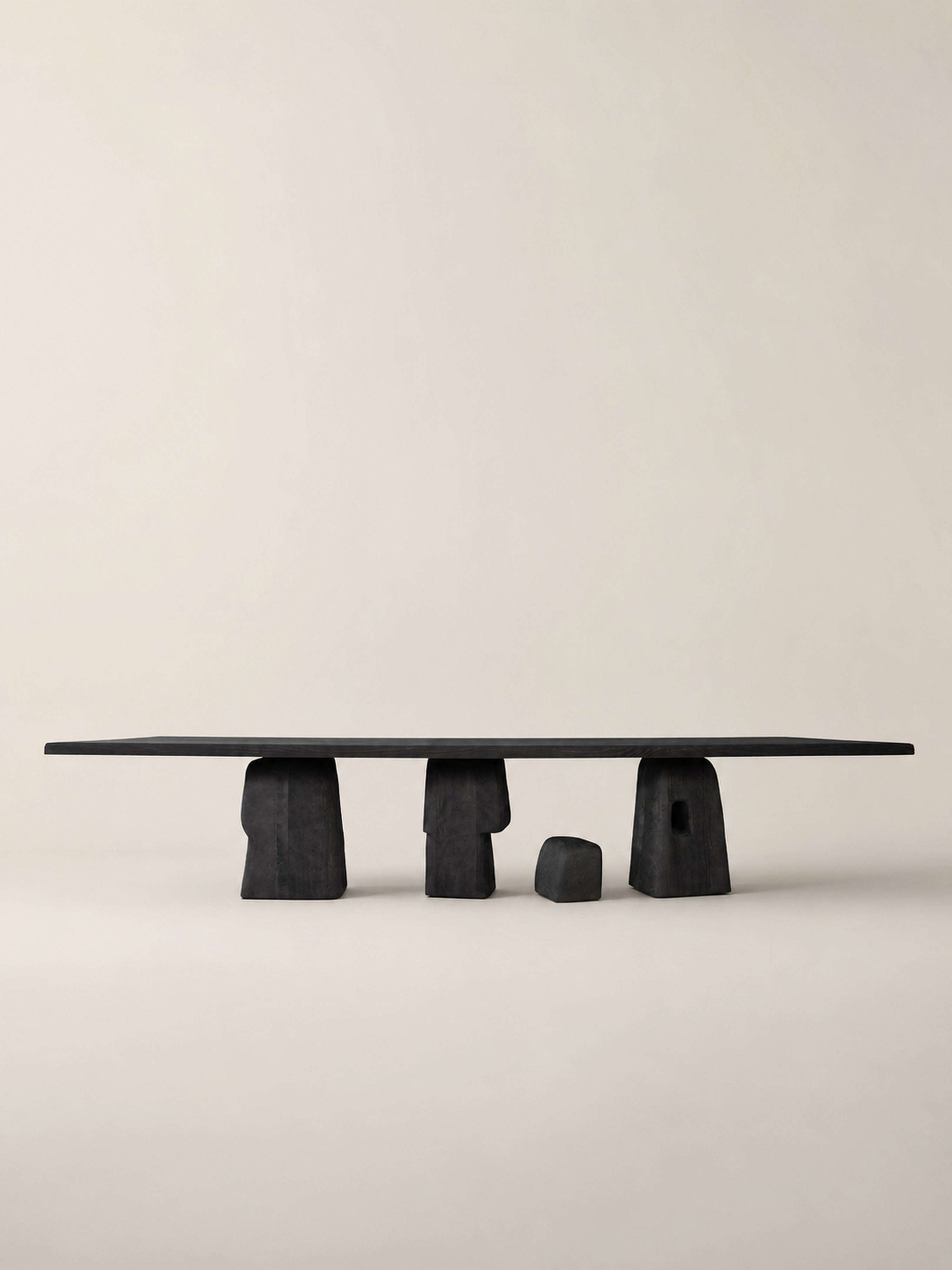 Obsidienne — Table à manger-1