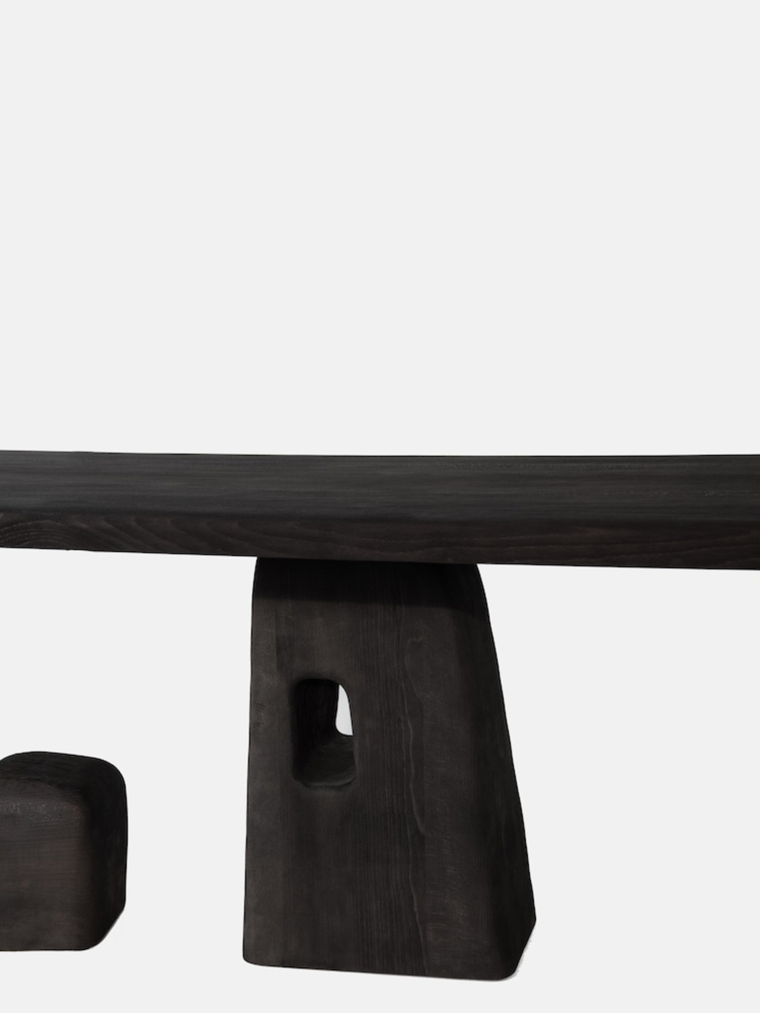 Obsidienne — Table à manger-1