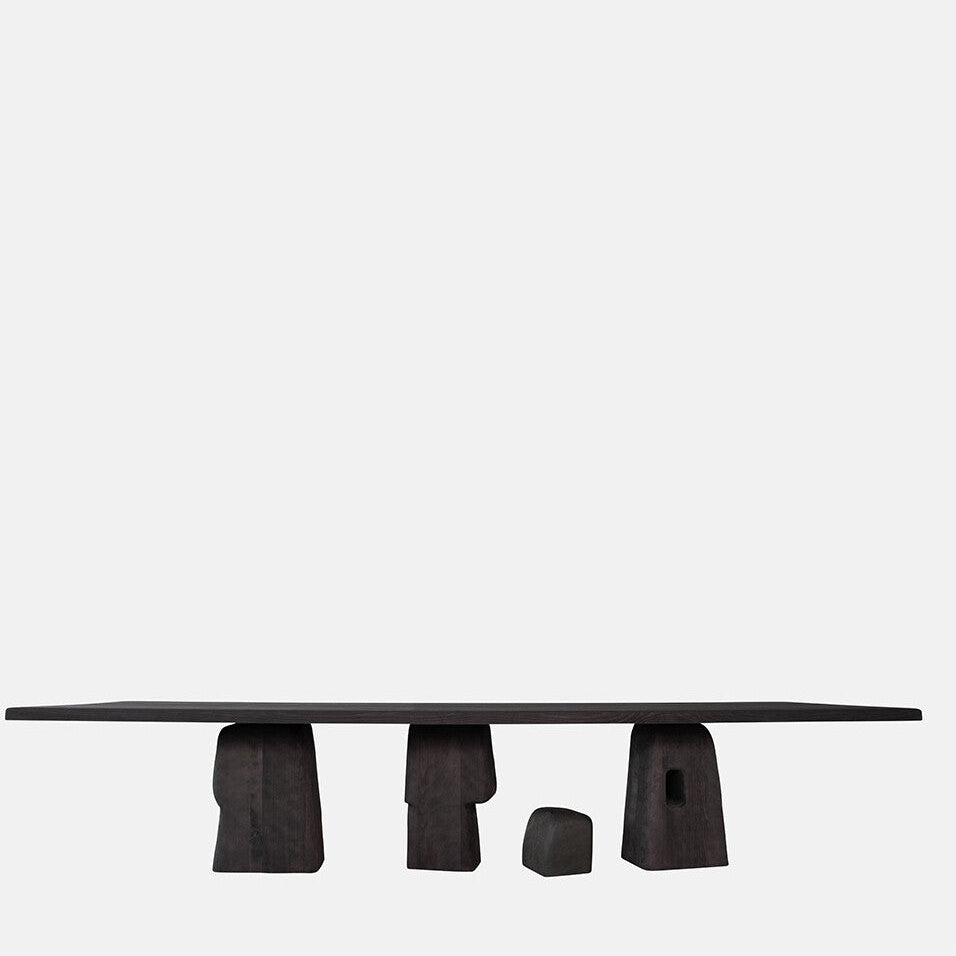 Obsidienne — Table à manger-1