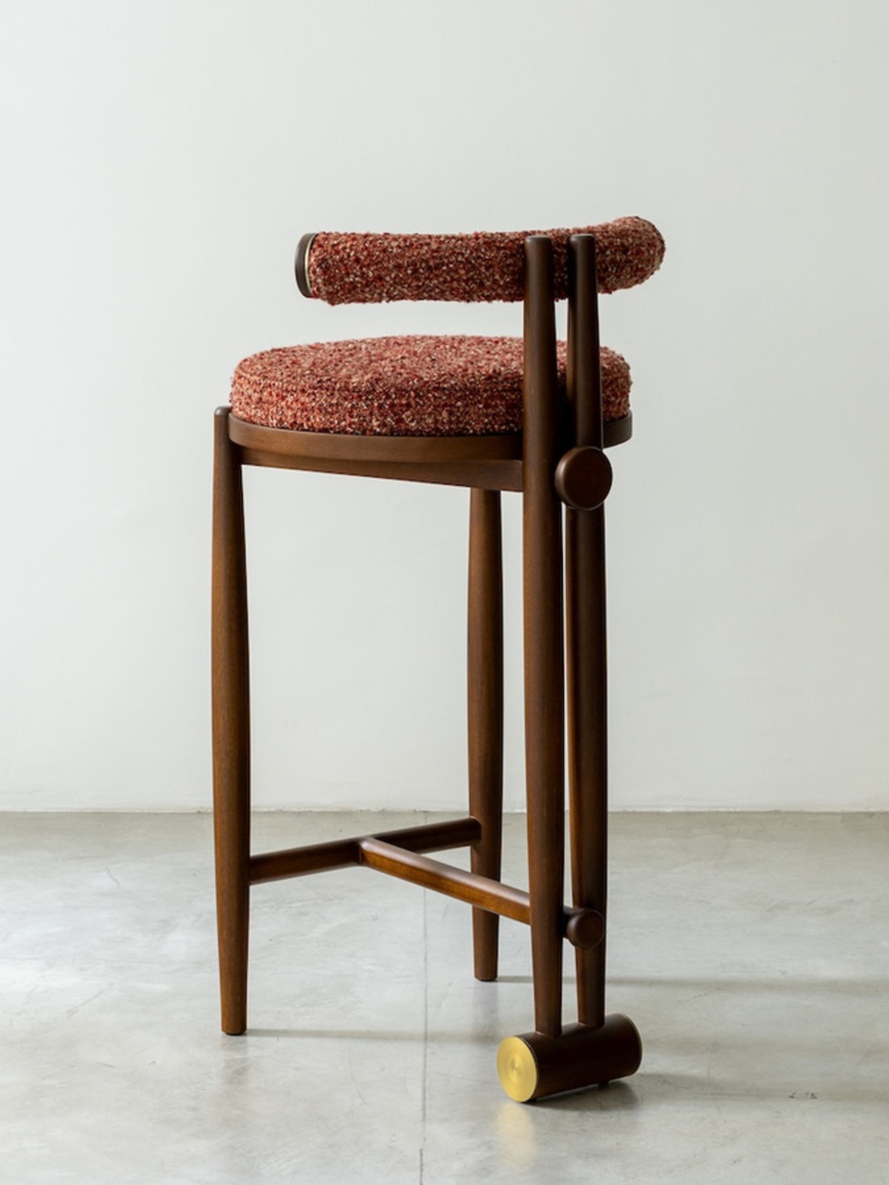 Timo — vue produit grand angle, terracotta