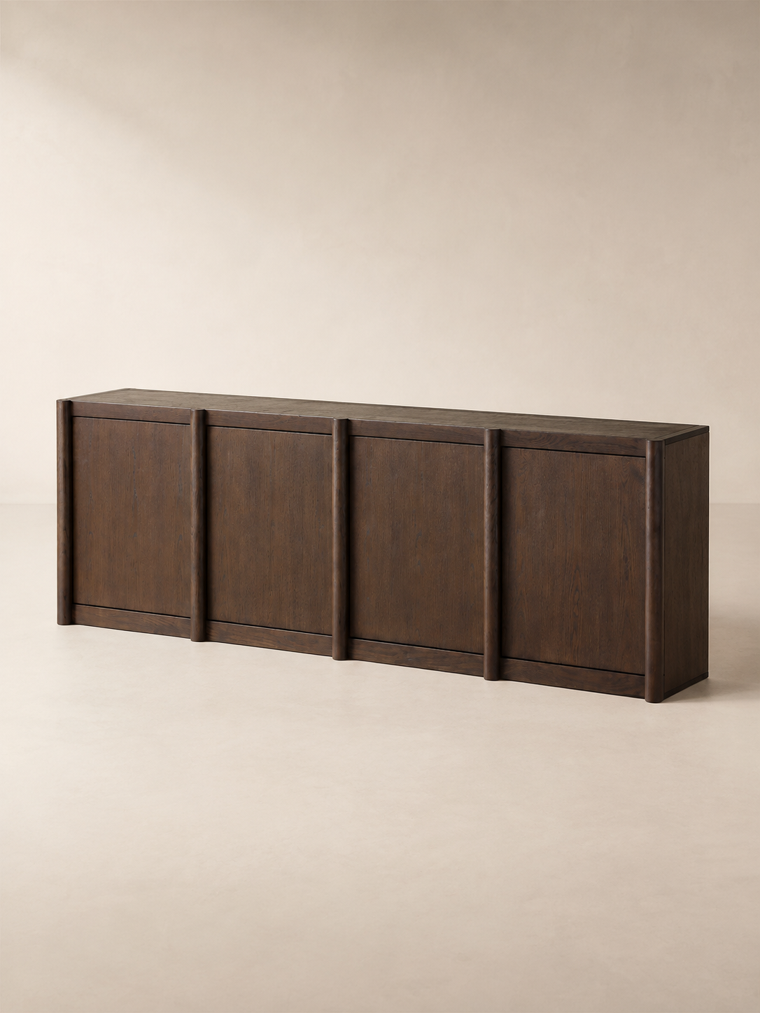 Ossature — vue complète — studio KONTRAST