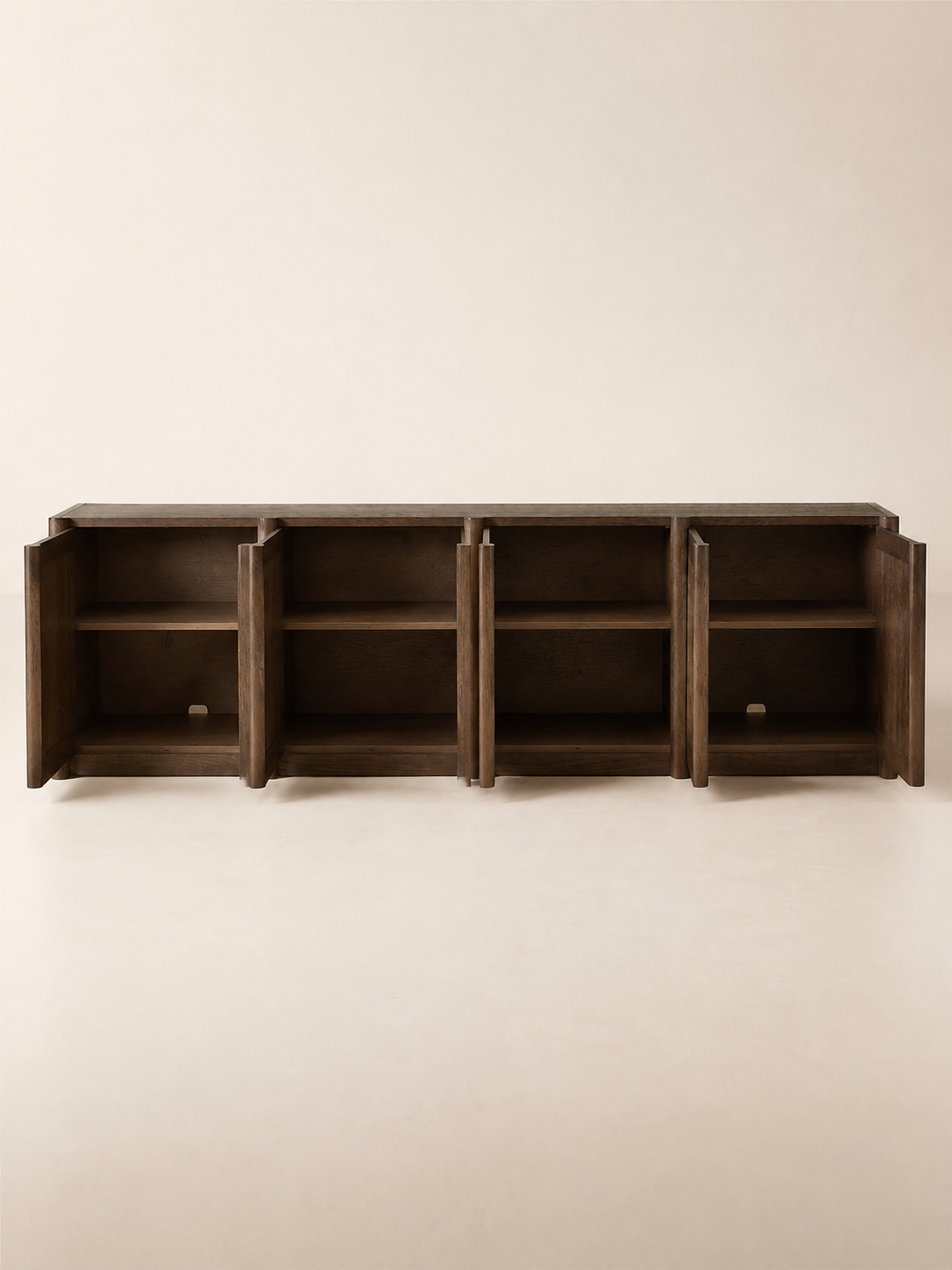 Ossature — vue complète — studio KONTRAST