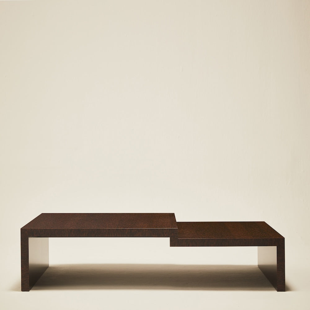 Table basse Palier – vue studio KONTRAST