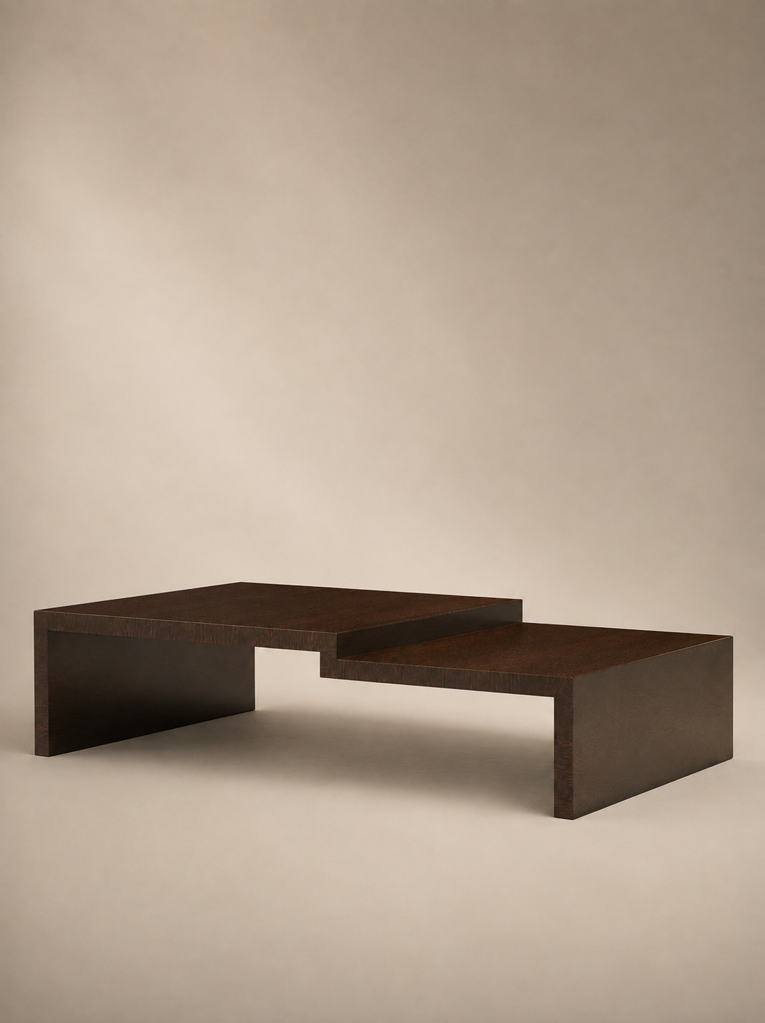 Table basse Palier – vue studio KONTRAST