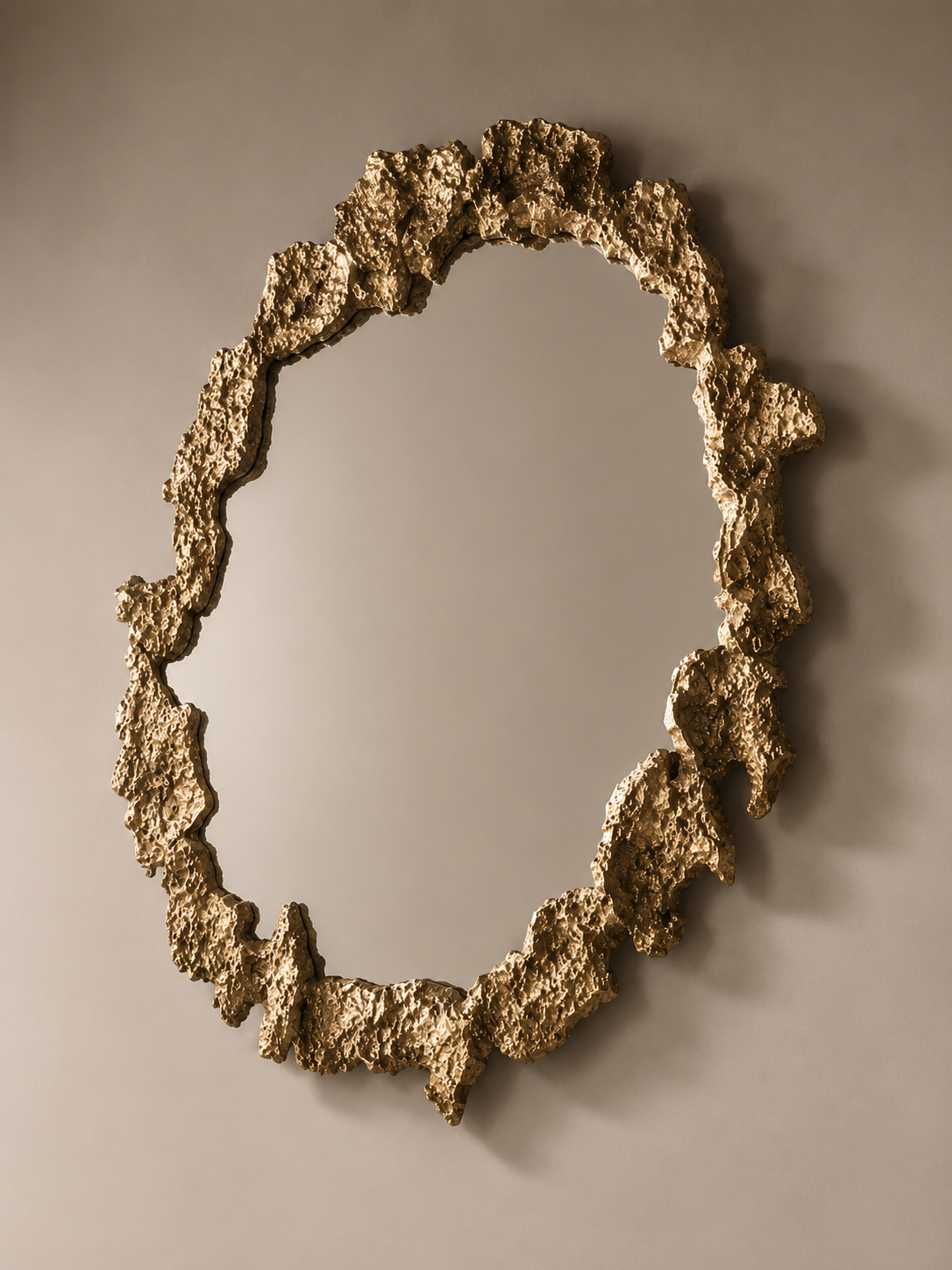 Miroir Ramure — vue de face