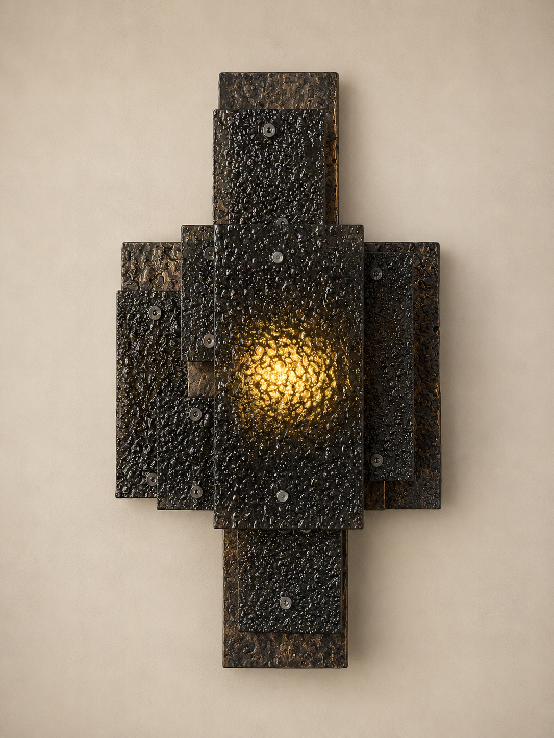 Applique Strate — vue de face