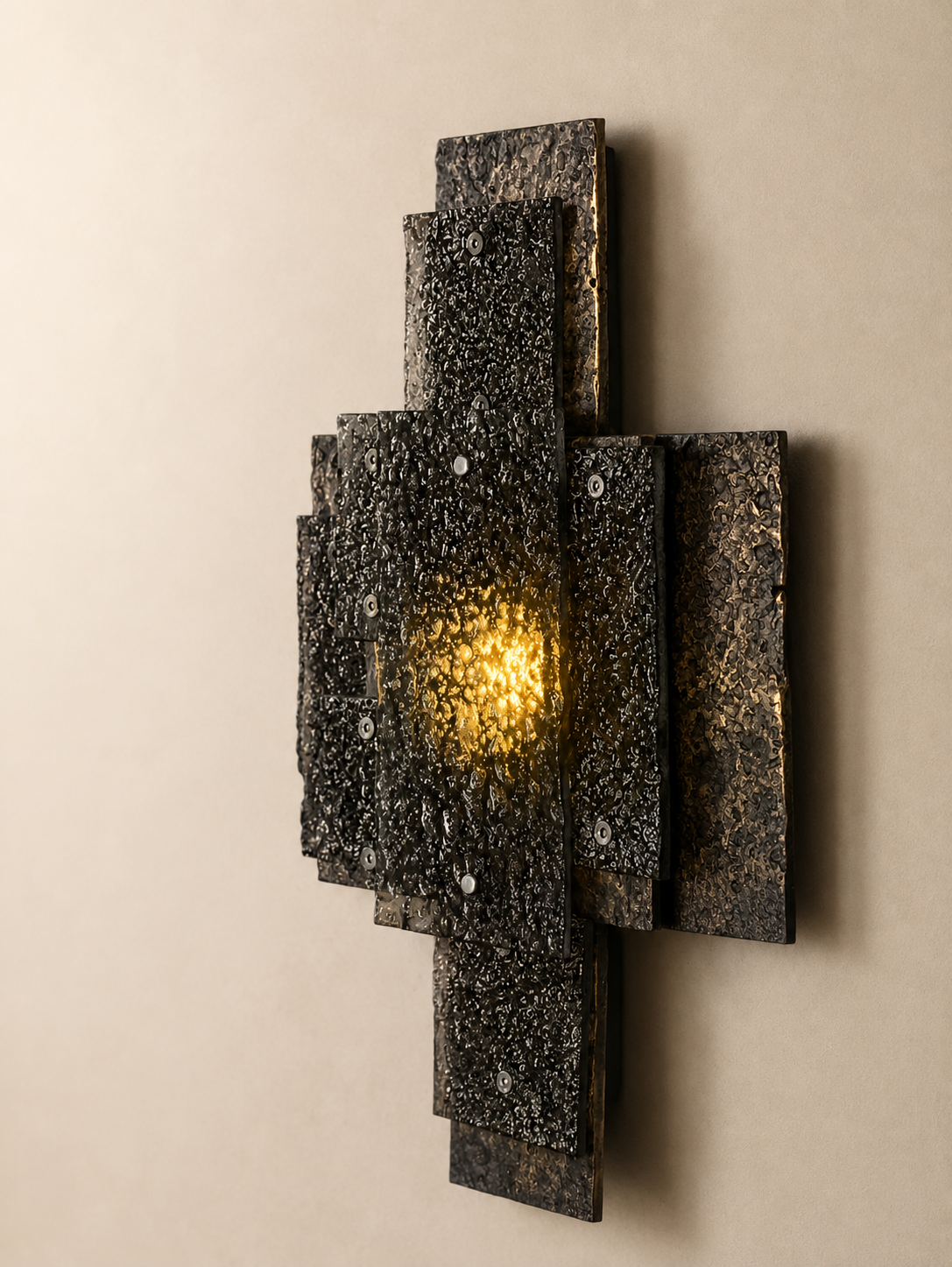 Applique Strate — vue de face
