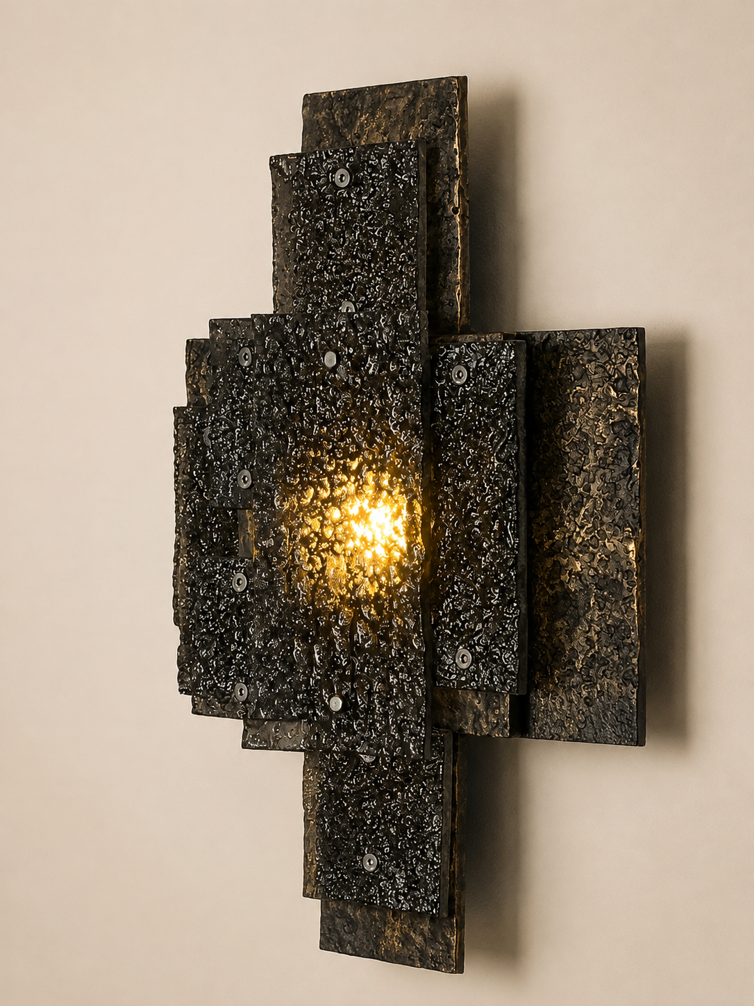 Applique Strate — vue de face