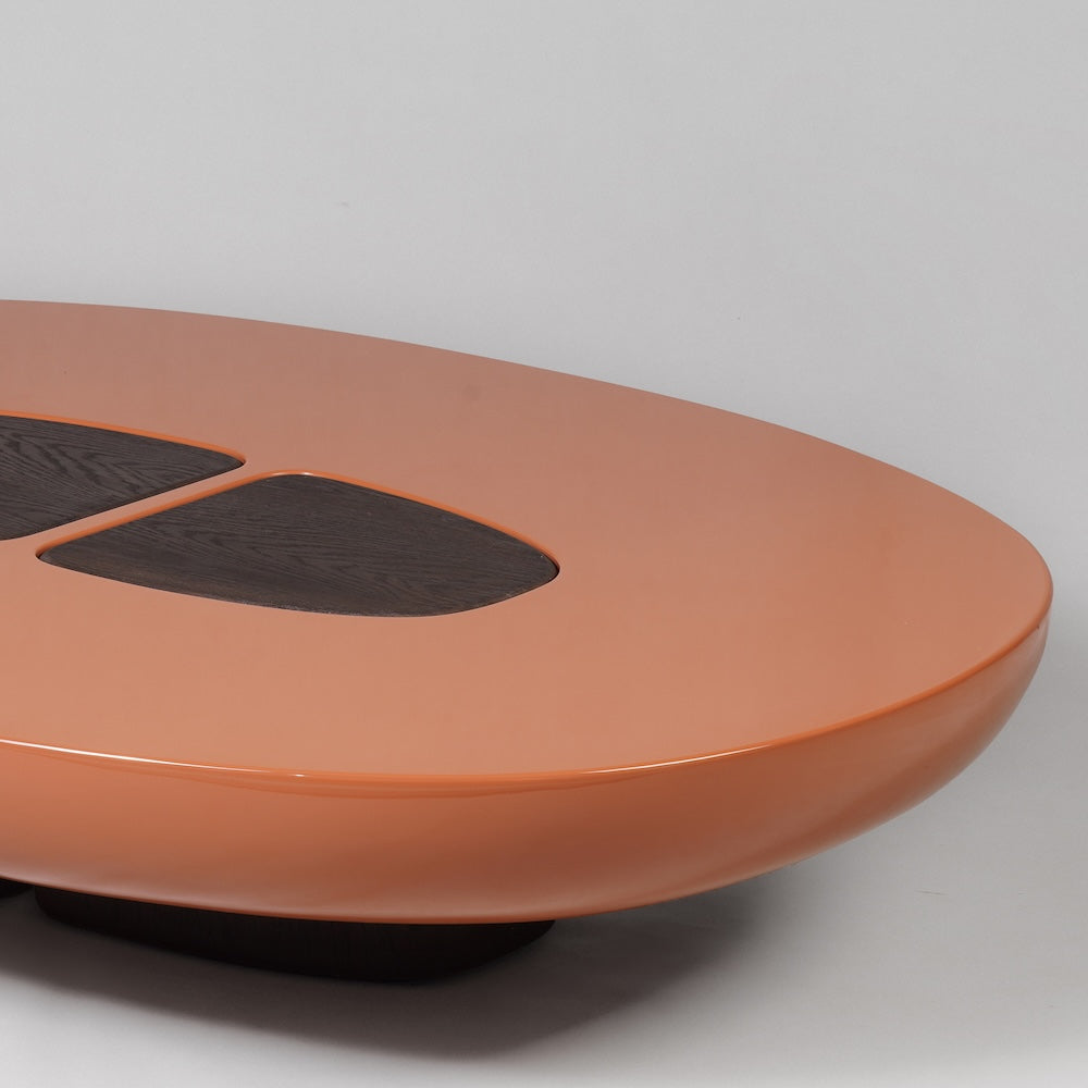 Table basse Vasque – vue studio KONTRAST