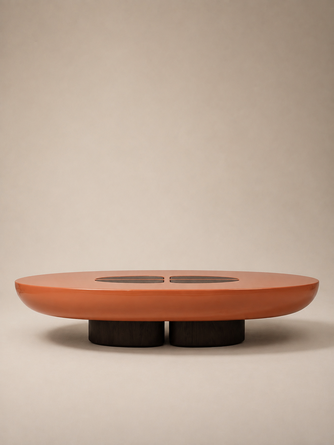 Table basse Vasque – vue studio KONTRAST